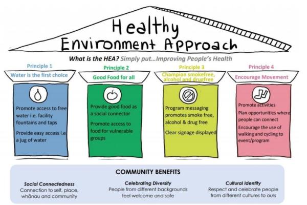 Showcasing the impact of Healthy Environment Approach in local government 1024x684