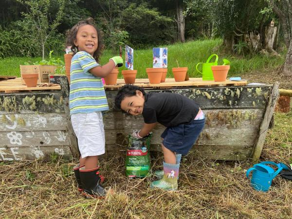 Healthy Familys Far North Edible playground kaupapa 2