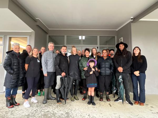 Kerikeri community gather for Te Amo Putoro blessing