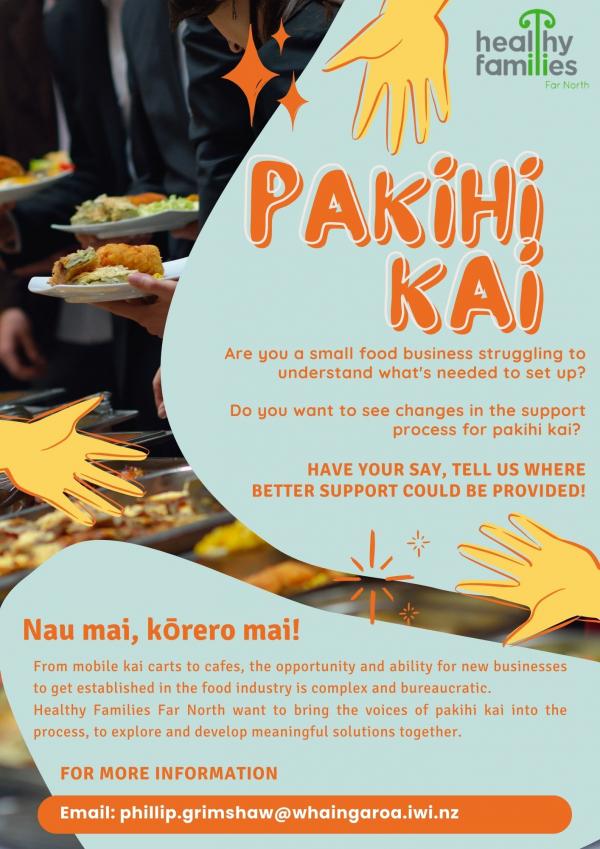 Pakihi Kai Flyer 2